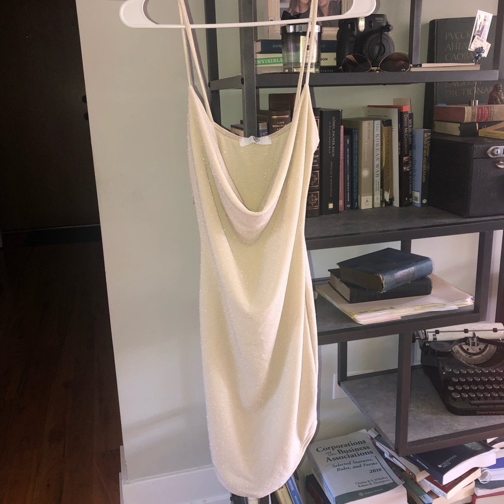 NWT, Missguided cowl neck dress